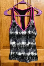 Zero Xposur Tankini Top SIZE 10