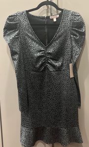 Animal Print Dress