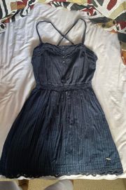 Navy Sundress