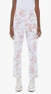 Mother the springy ankle pant aloha   Size: 25  