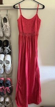 Pink Maxi Summer dress