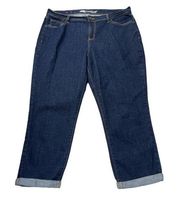 Old Navy Sweatheart Capri Jeans Blue Size 14