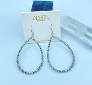 Amrita Singh Lismore Oval Earrings