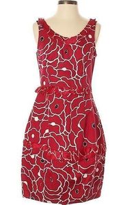 Moschino Cheap and Chic Red Silk Dress Sz6