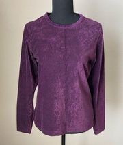 Faded Glory 90's Vintage Corduroy Top Size Small