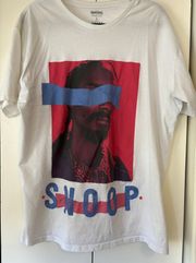 Oversize Snoop Dogg Graphic Tee