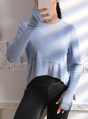 Long Sleeve Workout Top