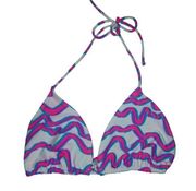 OP Colorful Bikini Top Size XL