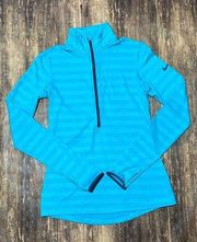 Nike  Pro Dri Fit 1/2 Zip Pullover Size SMALL