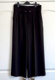 New York & Company Black Wide-Leg Pant