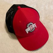 47 Brand Unisex Red Black Ohio State Baseball Cap Hat Size One Size