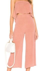 🆕 NWT Revolve  | High Waist Wide Leg Crinkle Pants