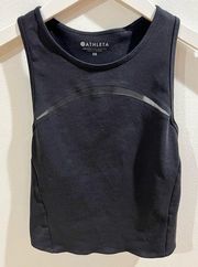 ATHLETA RACERBACK CROP TANK!