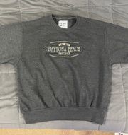 Grey Daytona Beach Crewneck