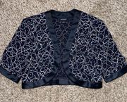 Half Sleeve Sequin Cardigan 