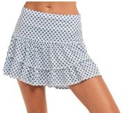 LUCKY In love vaportex blue white tennis skort size XS