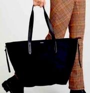 Botkier York Black Nylon Tote Bag