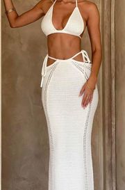 Babyboo Crochet Two Piece Set