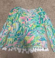 lily pulitzer blouse