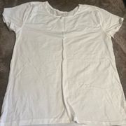 NWOT white tee