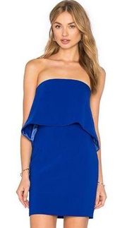 JAY GODFREY Viola Dress In Cobalt Blue