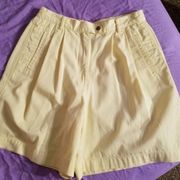 CHARTER Club Yellow Bermuda Shorts Size 10