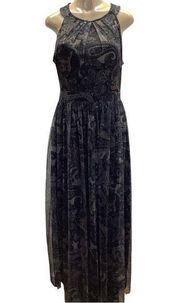 Candalite Paisley Print Sleeveless Dress Size Large New With Tags