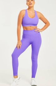 Purple Leggings