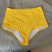 Large  Yellow Bottoms