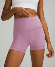 Lululemon Wunder Train High-Rise Short 4”