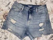 Denizen from Levi’s High Rise Shorts 