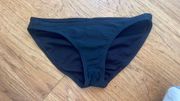 Black Bathingsuit Bottoms