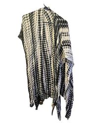 Michael Stars Women's Multicolor Tie Dye Beach Cover Up Wrap