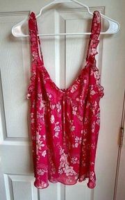 Victoria’s Secret Babydoll Lingerie Top - Large