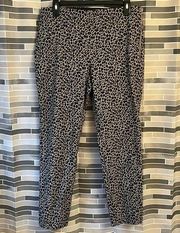 A New Day Leopard Print Stretch Legging Like Skinnies- Sz 12 (16.5”-22” Waist)