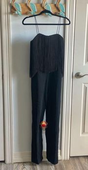 Fringe Jumpsuit