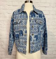 NEW Boho Denim Jacket