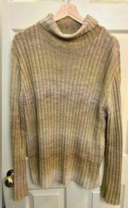 (3 for $25) Beige hombre sweater Brown Tan