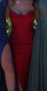 Red Prom Dress