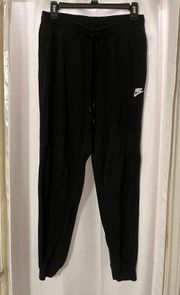 Black Jogger Sweatpants