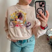 Parks Ann Shen The Aristocats Marie M Sweatshirt Sweater Rare