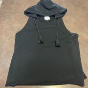 Hooded Tank Top