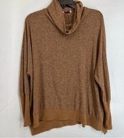 5/$25 Andree by Unit brown Cowl Neck Sweater size small