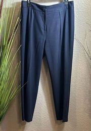 Antonio Melani Size 8, navy blue dress pants