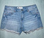 Jean shorts