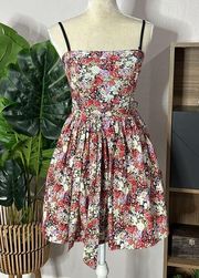 nwt // miss avenue floral mini dress