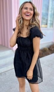 Black Babydoll Dress