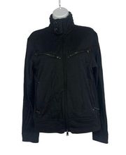 Ralph Lauren Women's Black Bomber Jacket Size Small