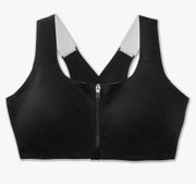 Brooks Dare Zip women’s high impact bra