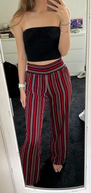 Flowy Striped Pants